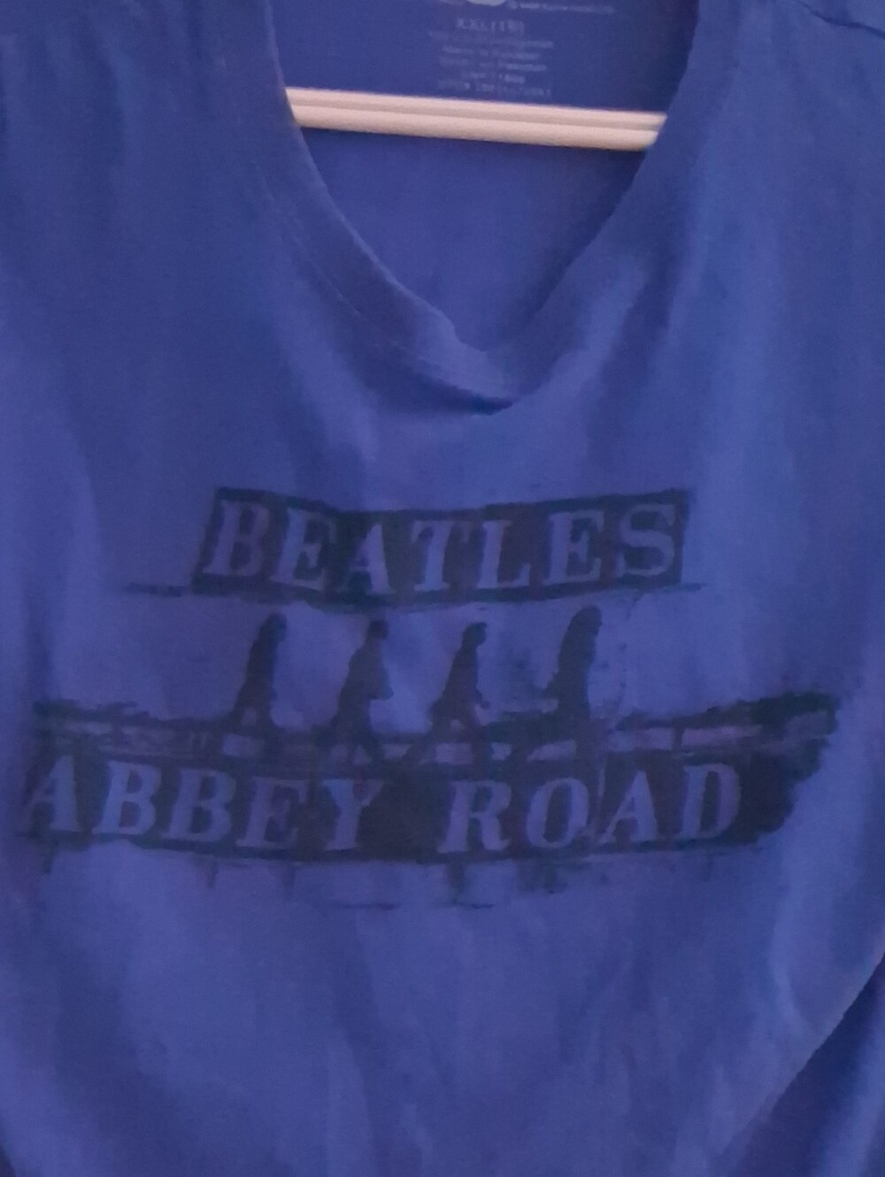 The Beatles Blue Abbey Road Kids Short Sleeve Tee